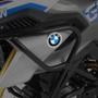 Imagem de Kit Adesivos Capacete Bmw Motorsport Moto Refletivo Emblemas