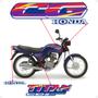 Imagem de Kit Adesivos Compatível Moto Honda CG Titan 125 CDI 1996