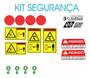Imagem de Kit Adesivos Completo Linkbelt 210 X2 P Escavadeiras