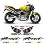 Imagem de Kit Adesivos Completo Moto Honda Cb600f Hornet Faixa Tanque