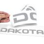 Imagem de Kit Adesivos Dakota 5.2 R/T Dodge Emblemas Laterais/Traseiro