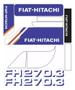 Imagem de Kit Adesivos Escavadeira  Com Fiat Hitachi Fh 270