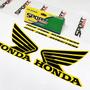 Imagem de Kit Adesivos Honda Cg Fan 150 Esi 2012/2013 Moto Amarela