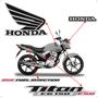 Imagem de Kit Adesivos Honda CG Titan 150 MIX ESD 2011/2013 Moto Prata