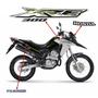 Imagem de Kit Adesivos Honda Xre 300 2017 2018 Moto Verde + Flexone