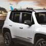 Imagem de Kit Adesivos Jeep Renegade Coluna Superior + Capo Preto Lixa