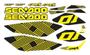 Imagem de Kit Adesivos Jet Ski Spark Trixx Customizado COR:Amarelo