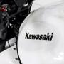 Imagem de Kit Adesivos Kawasaki Z750 2010 Abs Emblemas Preto Completo