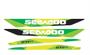 Kit Adesivos Laterais Sea Doo Gti 130 / 155 Ano 2019 - SPTS Imagem de Kit Adesivos Laterais Sea Doo Gti 130 / 155 Ano 2019