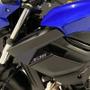 Imagem de Kit Adesivos Logo Yamaha Xj6 2013/2014 Faixa do Tanque Cinza