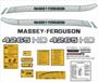 Imagem de Kit Adesivos Massey Ferguson 4265 Hd