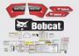 Imagem de Kit Adesivos Mini Carregadeira Bobcat S570 Ano 2020