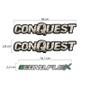 Imagem de Kit Adesivos Montana Conquest + EconoFlex Emblemas Completo