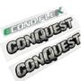 Imagem de Kit Adesivos Montana Conquest + EconoFlex Emblemas Completo