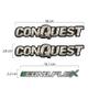 Imagem de Kit Adesivos Montana Conquest + Econoflex Modelo Original