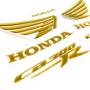 Imagem de Kit Adesivos Moto Honda Cb 300r Emblemas Resinados Tanque