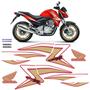 Imagem de Kit Adesivos Moto Honda Cb300r 2015 Modelo Original Dourado