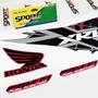 Imagem de Kit Adesivos Moto Honda Xre 300 2012 Faixas Modelo Original