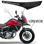 Imagem de Kit Adesivos Moto Suzuki V-Strom Xt 650 2016 Faixa Lateral
