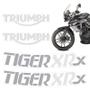 Imagem de Kit Adesivos Moto Triumph Tiger 800 Xrx Modelo Original