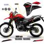 Imagem de Kit Adesivos Moto Yamaha Lander Xtz 250 2023 2024 + Logos