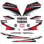 Imagem de Kit Adesivos Moto Yamaha Xtz 125 2011 Faixas - Genérico