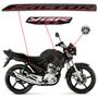 Imagem de Kit Adesivos Moto Yamaha Ybr 125 Factor 2009 + Emblemas