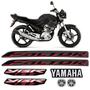 Imagem de Kit Adesivos Moto Yamaha Ybr 125 Factor 2009 + Emblemas