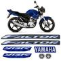 Imagem de Kit Adesivos Moto Yamaha Ybr 125 Factor 2009 + Emblemas