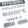 Imagem de Kit Adesivos Pajero Sport Vgt-i 2009 Mitsubishi Resinados