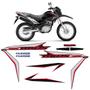 Imagem de Kit Adesivos Para Honda Nxr Bros 150 ES/ESD 2014 Moto Preta