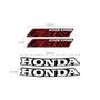 Imagem de Kit Adesivos Para Moto Honda CG Fan 125 2006 Faixa Lateral