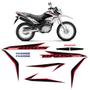 Imagem de Kit Adesivos Para Moto Honda Nxr Bros 150 ES/ESD 2014 Faixas