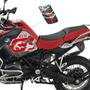 Imagem de Kit Adesivos Protetor Tanque Bmw R1200 Gs Adventure Vermelho