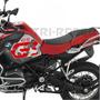 Imagem de KIT Adesivos Protetor Tanque BMW R1200 Gs Adventure - VERMELHO