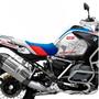 Imagem de KIT Adesivos Protetor Tanque BMW R1250 GS Adventure - Rosa dos Ventos - Vermelho