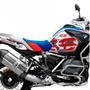 Imagem de KIT Adesivos Protetor Tanque BMW R1250 GS Adventure Vermelho