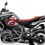 Imagem de KIT Adesivos Protetor Tanque BMW R1250 GS Adventure Vermelho