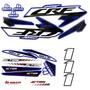 Imagem de Kit Adesivos Take P/ Kit Plástico Biker 4ction Honda CRF 250F