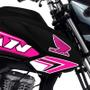 Imagem de Kit Adesivos Tanque Moto Honda Cg Fan 160 2018 Até 2020