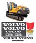 Imagem de Kit Adesivos - Volvo Ec210blc Prime Para Escavadeiras