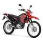 Imagem de Kit Adesivos Yamaha Xtz 125e 2014 Vermelha Kit Completo