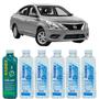 Imagem de Kit aditivo radiador bio coolant superconcentrado verde + agua desmineralizada - nissan versa - r1882