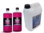 Imagem de Kit Aditivo Radiador Concentrado Rosa 5lt Agua Pureza Total