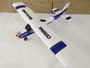 Imagem de Kit Aeromodelo Cessna Eletrico Controle 6 Canais Azul
