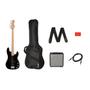 Imagem de Kit Affinity Series Precision Bass PJ PACK MNBLK - Squier By Fender