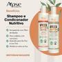 Imagem de Kit África Baobá Shampoo + Condicionador + Creme De Pentear Vegano Cabelos Com Curvatura Apse