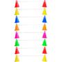 Imagem de Kit Agilidade Treinamento Funcional 16 Cones com Barreira