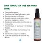 Imagem de Kit Água Termal Natural Lavanda e Tea Tree 200ml Via Aroma