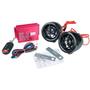 Imagem de Kit Alarme Anti Furto Bluetooth Caixa De Som Mp3 Para Moto